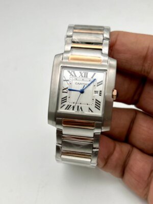 Swiss ETA 1st copy Cartier mens Watch at best price online in COD