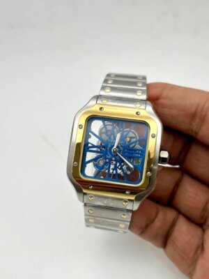 Automatic First copy Replica Cartier Watch for men online at best price