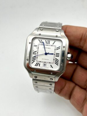 Branded Luxury 1st copy Replica Cartier mens Watch online in cash on delivery