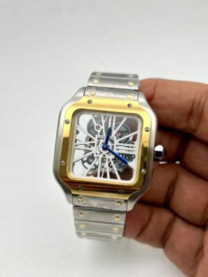 Branded Luxury Replica First Cartier copy Men Watch amazon for men and women