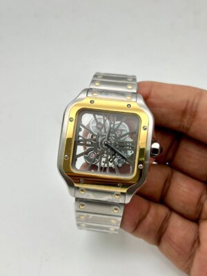 Branded First Copy Branded Cartier Watch for Gents at low price online