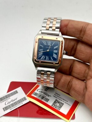 Branded Swiss ETA Men's 1st copy Cartier Watch in India at low price