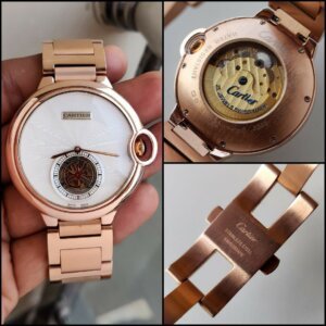 7A+ replica 1st Cartier copy Watch online for men and women