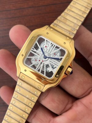 Luxury Men's Cartier first copy watch online in cash on delivery