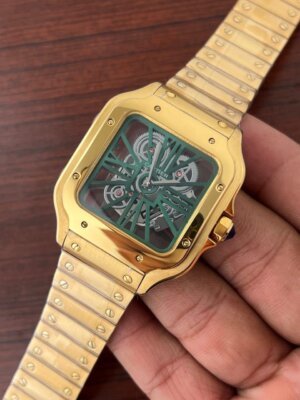 Branded Replica Cartier watches first copy for men and women online