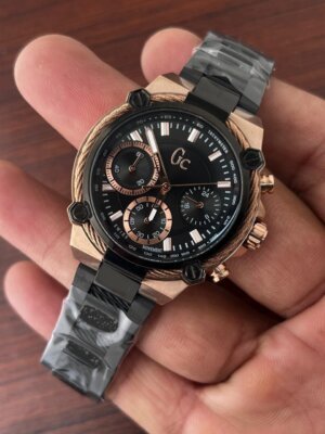 Gc Swiss Black Dail Quartz Ladies watch   18