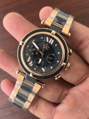 Gc Swiss Black Dail Quartz Ladies watch   17