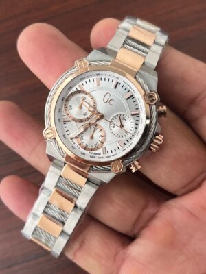Gc Swiss White Dail Quartz Ladies watch   15
