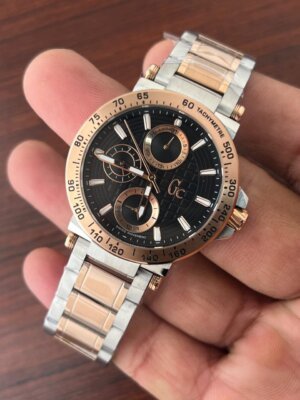 Gc Swiss Black Dail Quartz Ladies watch   14