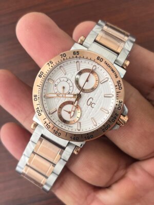 Gc Swiss White Dail Quartz Ladies watch   13