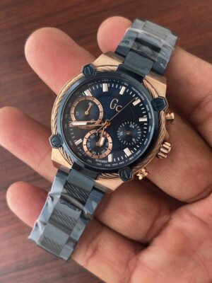 Gc Swiss Blue Dail Quartz Ladies watch   11