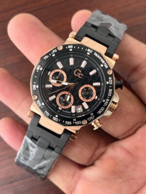 Gc Swiss Black Dail Quartz Ladies watch   10