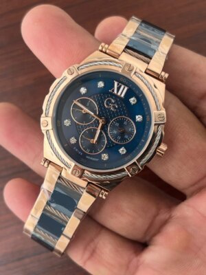 Gc Swiss Blue Dail Quartz Ladies watch   8