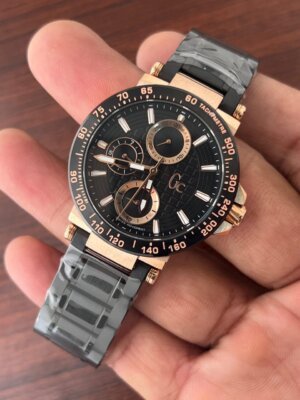 Gc Swiss Black Dail Quartz Ladies watch   7