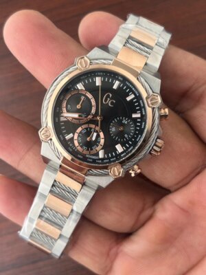 Gc Swiss Black Dail Quartz Ladies watch   6