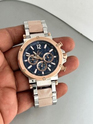 Gc Swiss Blue Dail - Dual Strap watch For Men 23