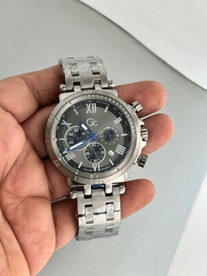 Gc Swiss Full Black watch For Men 24