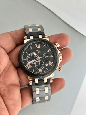 Gc Swiss Black - Dual Tone watch For Men 25