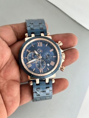 Gc Swiss Blue - Blue Strap watch For Men 26