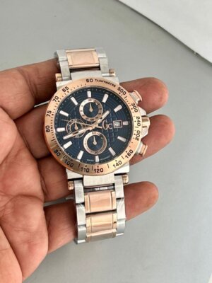 Gc Swiss Black - Dual Tone Quartz watch For Men 10