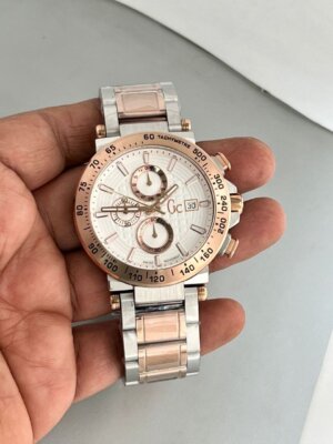 Gc Swiss White - Dual Tone watch For Men 12