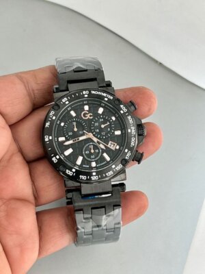 Gc Swiss Full Black watch For Men 16