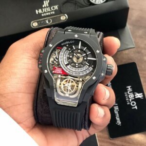 Hublot MP-09 Tourbillon Bi-Axis King Full Black Pure Swiss ETA High quality premium watch