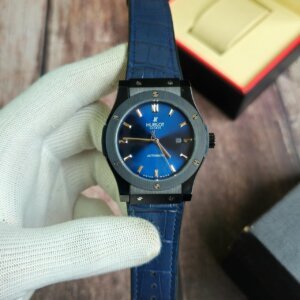 Hublot Vendom Classic Blue Rubber Strap Swiss Automatic watch 31