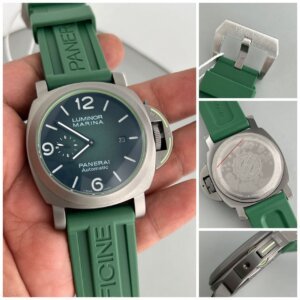 Luminor Panerai Swiss Green Dail Automatic watch For Men 25