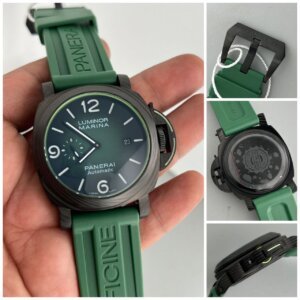 Luminor Panerai Swiss Black- Green Dail Automatic watch For Men 26