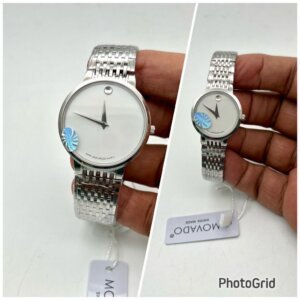 Luxury Branded First copy Movado Couple watches online in COD