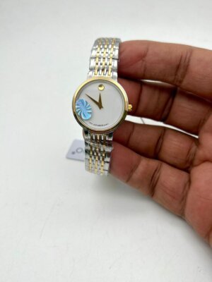 Movado Swiss Made Dual Tone Ladies watch   9