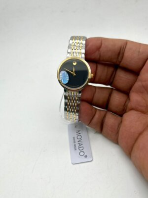 Movado Swiss Dual Tone Ladies watch   5