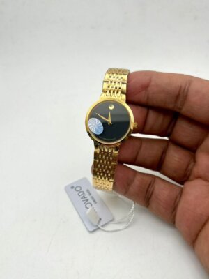 Movado Swiss Golden Ladies watch   7