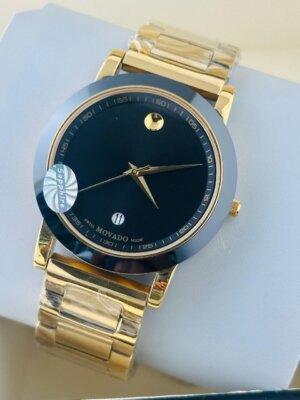 Movado Swiss Made Black Dail watch 2
