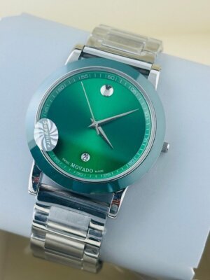 Movado Swiss Made Green Dail watch 3