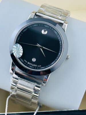 Movado Swiss Made Black Dail watch 5