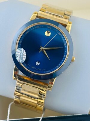 Movado Swiss Made Blue Dail watch 6