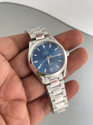 Omega Sea Master Aquatera Blue Dail Swiss Automatic Ladies watch   16