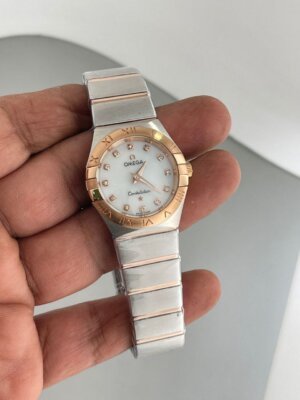 Omega Constellation Daimond Mark Ladies watch   1