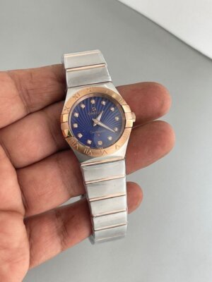 Omega Constellation Daimond Mark Ladies watch   10