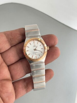 Omega Constellation Stick Mark Ladies watch   10