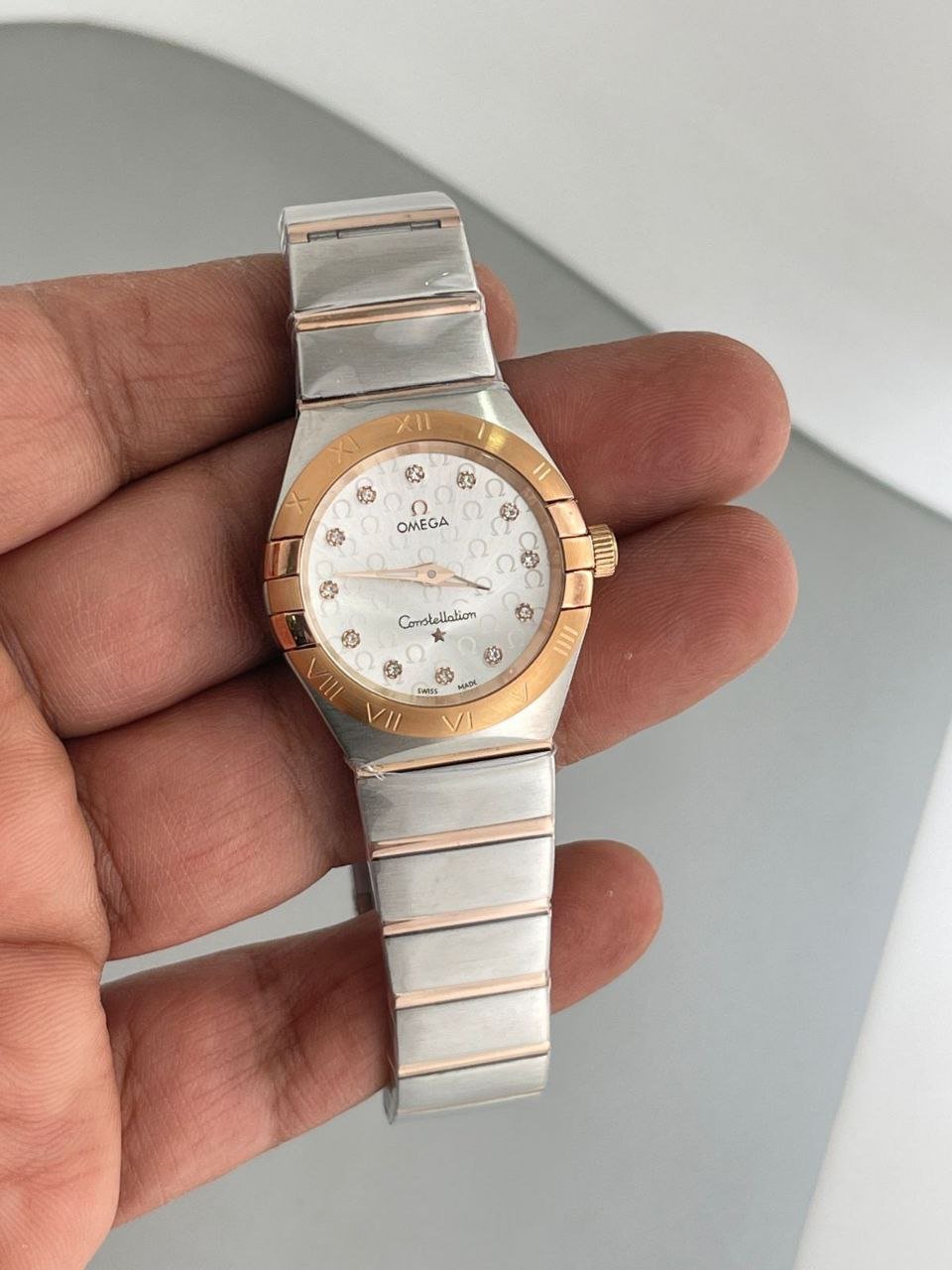 Omega Constellation Daimond Mark Ladies watch 2