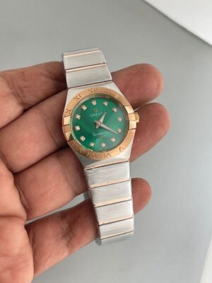 Omega Constellation Daimond Mark Ladies watch   9