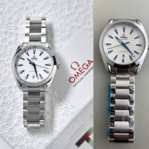 Omega Sea Master Aqua Terra White Limited Edition Swiss Automatic Men's watch 85