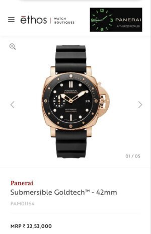 Panerai swiss ETA Men watch