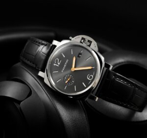 Luminor Panerai Swiss Black Dail With Black Leather Automatic watch For Men 7