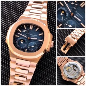 Patek Philippe Nautilus Power Reserve Moon Phase High Quality Swiss Automatic watch 25