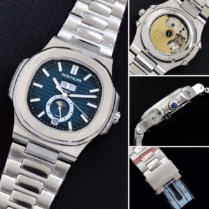 Swiss ETA Men's First Copy Patek Philippe Watch Online in COD