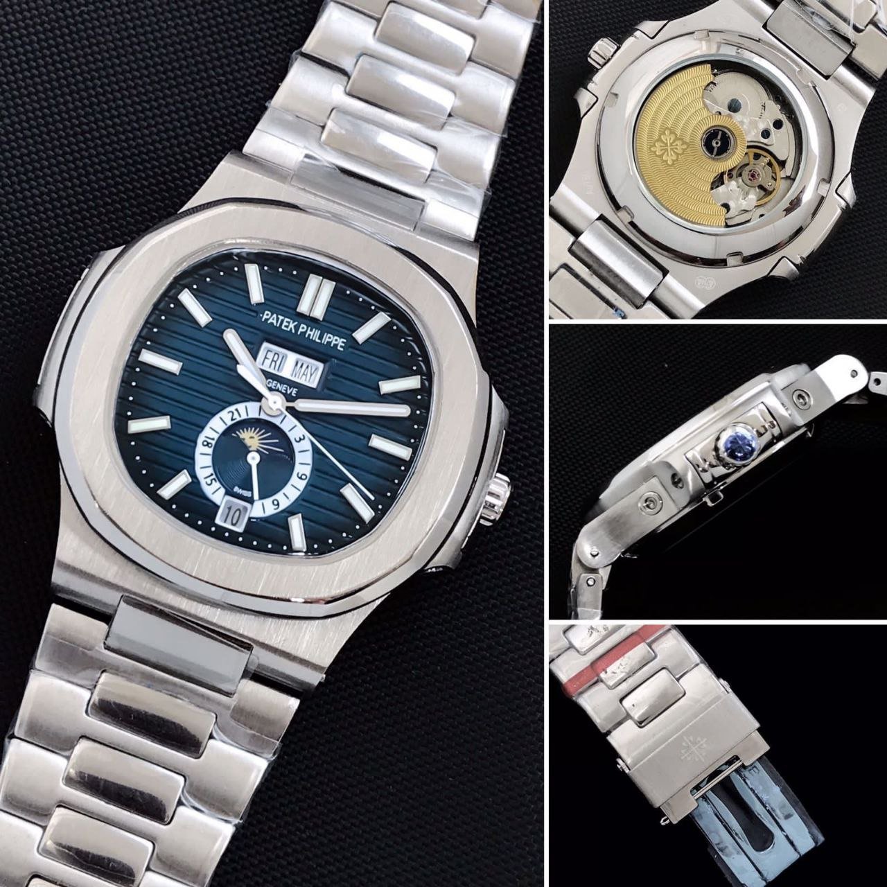 Swiss ETA Men's First Copy Patek Philippe Watch Online in COD
